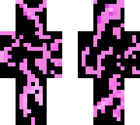 cracked pink obsidian