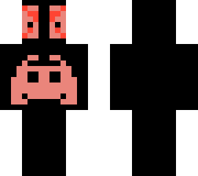 creepy eye demon