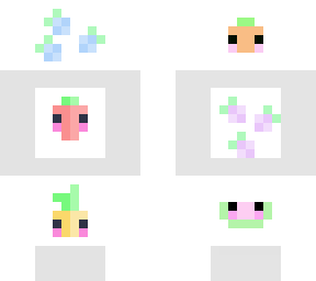 cute fruits- adoptable pfps -