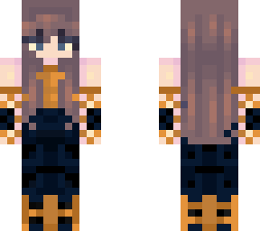 cute pumpkin girl