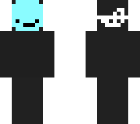 cyan mask guy