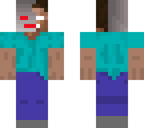 cyborg herobrine