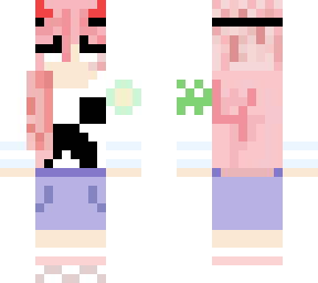 da pink hair gurl
