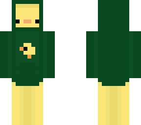 dark green duckie