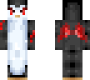 demonic penguin