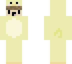 derp in duck onesie