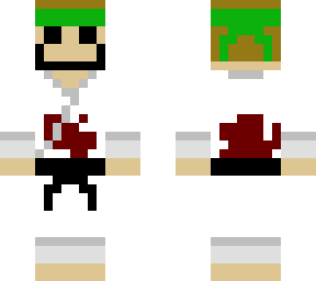 derpy karate dude v2 creepy