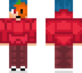 detailed red jacket boy (halloween)