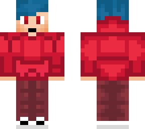detailed red jacket boy