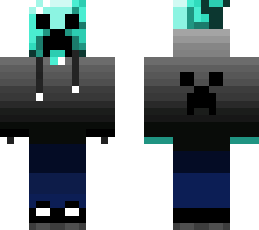 diamond creeper with hoody!