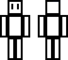 double black and white
