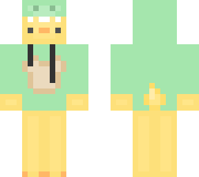 duck in bread thing