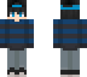 eboy with blue hat (blue edition)