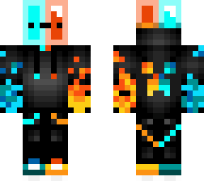 fire and water slime boy