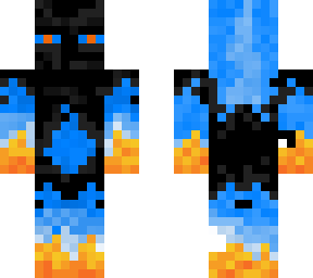 fire enderman