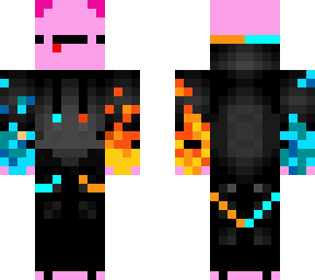 fire water pig boy