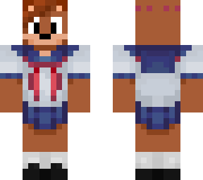 furry oc colegial kawaii desu ni