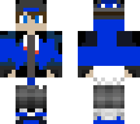gamer blue