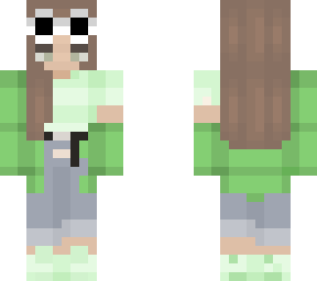 girl georgenotfound but green