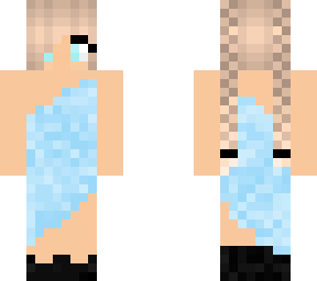 girl in a dress