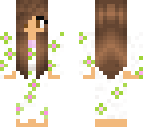 girl in flower outfit (check desc)