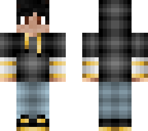 gold hoodie