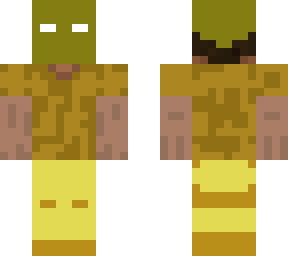 golden worrier herobrine