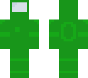 green among us boi
