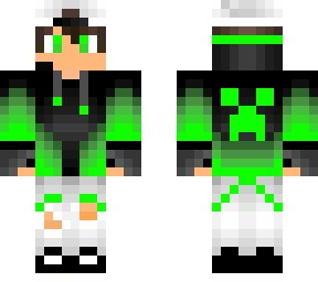 green boy