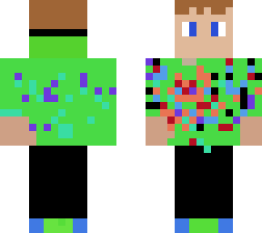 green skin #