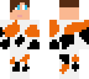 guy in a calico costume