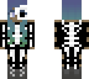halloween skelly human