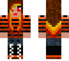 halloween skin