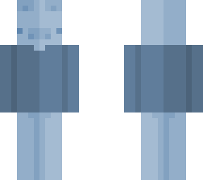 idk blue pig