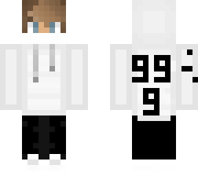 Template Minecraft Skins