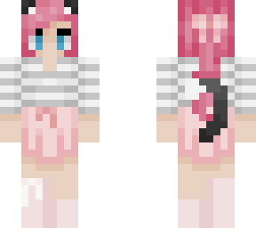 kawaii cat girl - ob used -