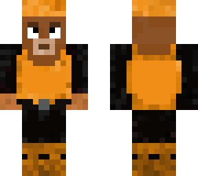 killer bean henchmen dj (orange)