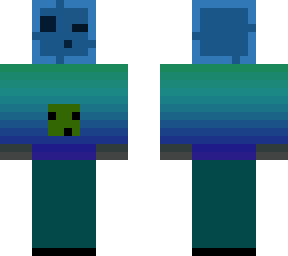 kingoftheslime skin v3 (half eye)