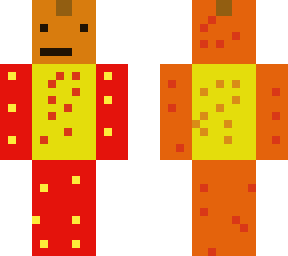 lava man