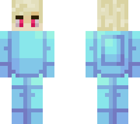 light blue unmasked (or helmeted)