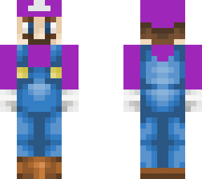 luigi as waluigi