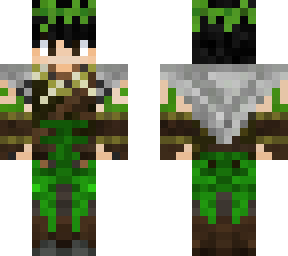 male druid