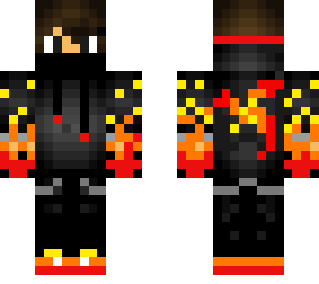 masked fire ender boy