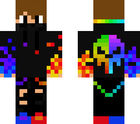 masked fire gamer