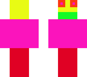masked person