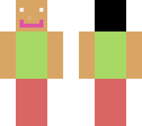 minecraft skin please try