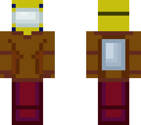 mismatching suit crewmate
