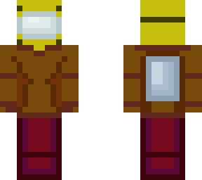 mismatching suit crewmate