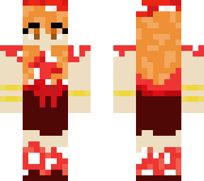 mushroom girl