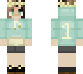 my first skin! (fixed)